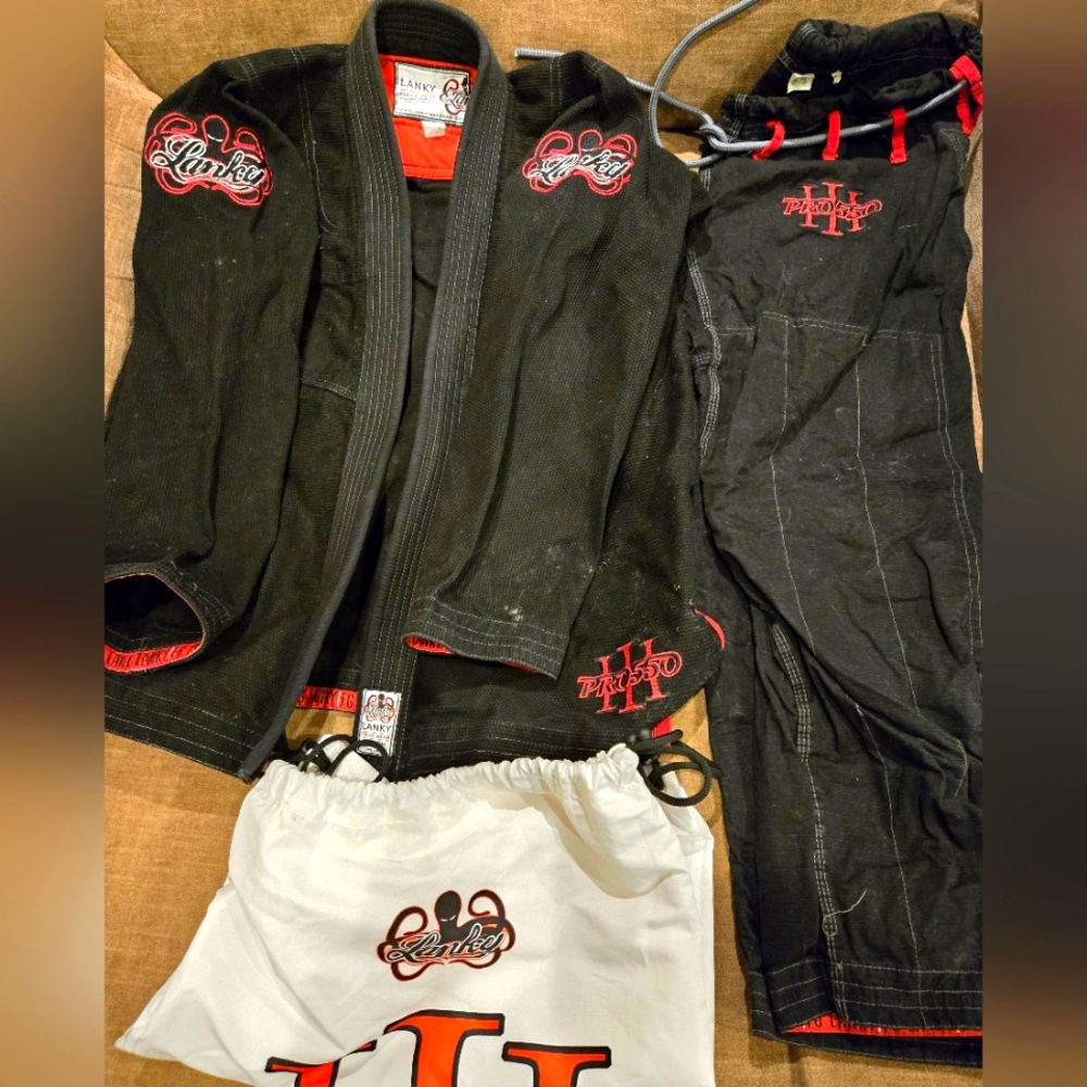Adult Lankey Jiu Jitsu Gi